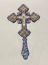 Orthodoxes Wandkreuz mit