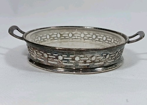 Vintage epns windelschale - vintage,
