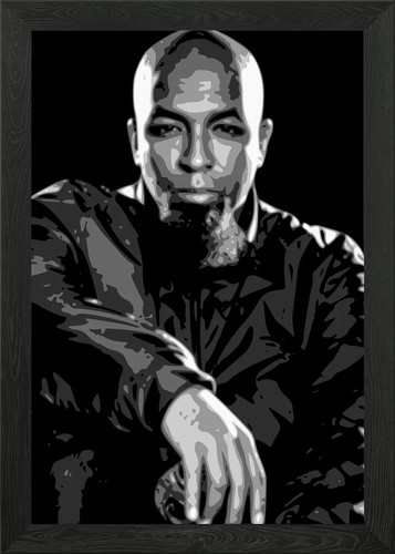 Tech n9ne gerahmtes - tech,