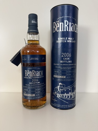 Benriach 2006 cask - 2006,