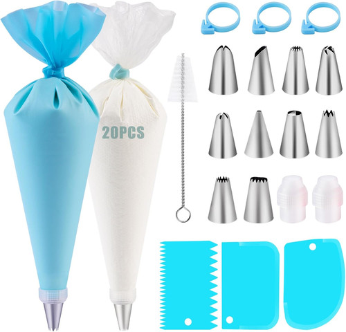 Spritzbeutel mit tuellen set - spritzbeutel,