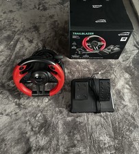 Speed Link Trailblazer Lenkrad Konsole/Pc mit Pedal