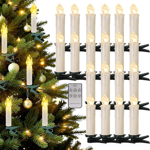 Led weihnachtskerzen - led,