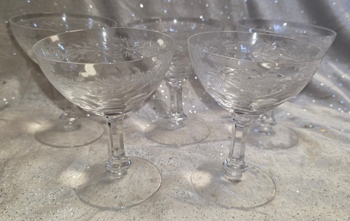 Stck floraler schliff glas - stck.,
