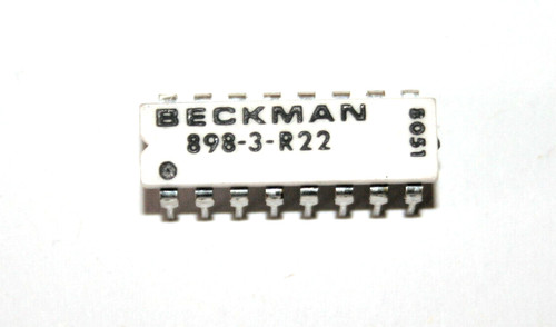 20x beckman 898 r22 - beckman, 898-3-r22