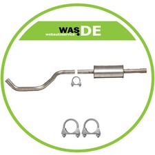 Mittelschalldämpfer Smart