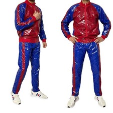 PU nylon sport jogging suit