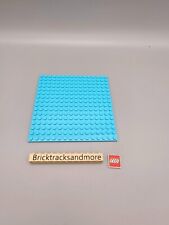 Lego® Platte Bauplatte 16x16 hellblau medium Azure NEU 91405 beidseitig bebaubar