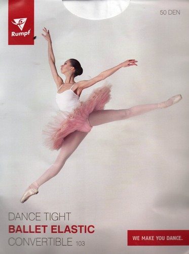 Rumpf ballettstrumpfhose - rumpf,