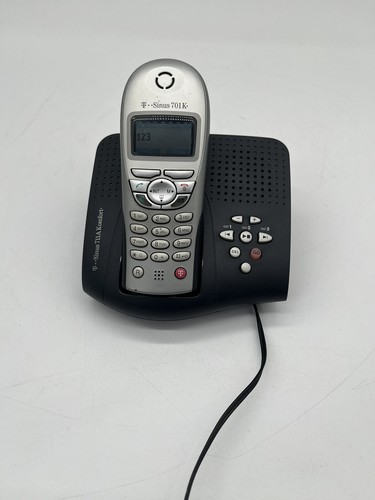 Analog telefon schwarz - schwarz, telekom