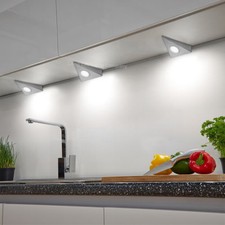 3 LED Unterbau-Leuchten