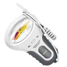 Mengtech Chlor-Tester pH-Digitaltester Tragbares 2-in-1-Digitalmessgerät mit Son