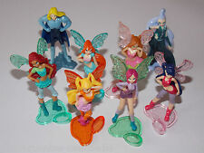 Winx Club   D 2012  Auswahl Einzelfiguren + BPZ