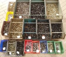 Sechskant Muttern Kronenmutter M8 M10 M12 M14 M16 M18 M20  x1 x1,5 x2,0 Stahl VA