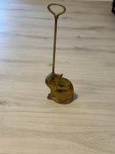 Vintage antiker Türstopper