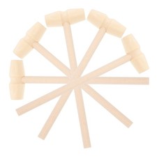  5 Pcs Hölzerner Hammer Kind