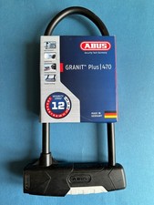 Fahrradschloss ABUS Granit Plus 470