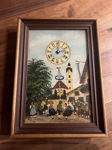Hinterglasmalerei bild mit - hinterglasmalerei,
