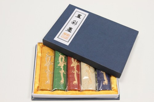 Chinesische reibetusche set - chinesische,