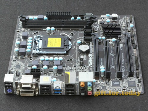 Original asrock h77m intel - original, h77