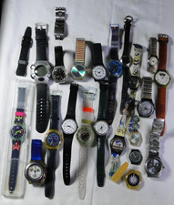21 Swatch Swiss Quarz Analog Armbanduhren Defekt Sammlung Konvolut (7)