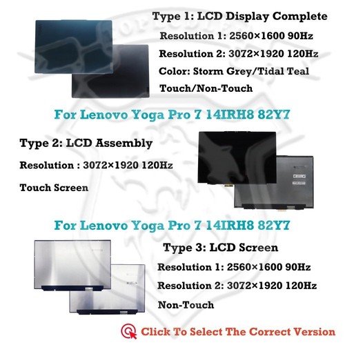 Lenovo yoga pro 7 14irh8 - lenovo,