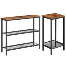 Konsolentisch mit 2 Ablagen