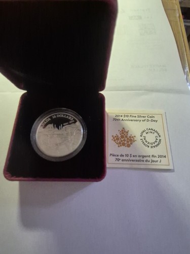 Feinsilbermünze 2014 70 - $,