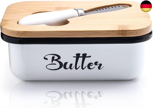 Butterdose mit