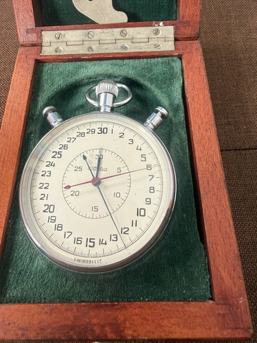 Taschenuhr stoppuhr slava - taschenuhr,