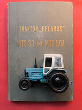 Belarus Traktor Bedienungsanleitung Schlepper in der ehem. DDR