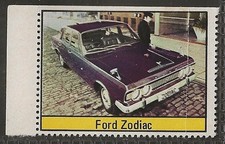 A&BC - AUTOMARKEN 1971 - #031 - FORD ZODIAC 
