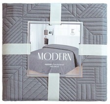 Graue Tagesdecke 170x210 cm