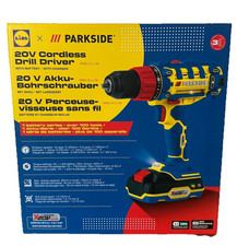 Parkside x Lidl Akkuschrauber