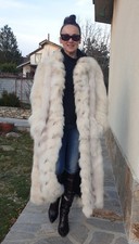 Echter Fuchspelz Blaufuchs