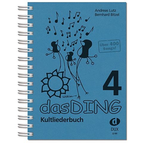 Songbook dux das ding - dux,