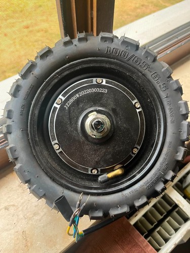 Elektroroller nabenmotor - elektroroller, 11