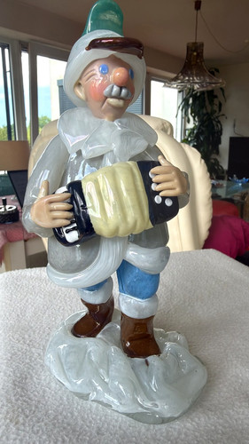 Schwere große glas skulptur - schwere,