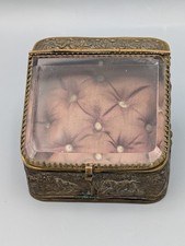 Messing Taschenuhr