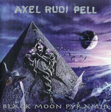 CD - Axel Rudi Pell – Black