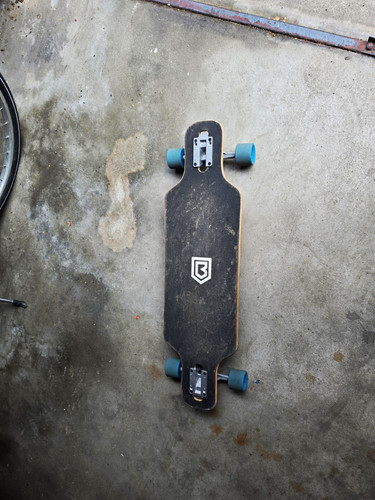 Aresko longboard komplettboard - longboard,