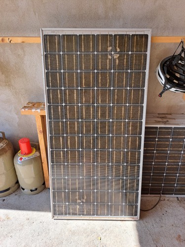 Siemens solarmodul typ sm110 - solarmodul,