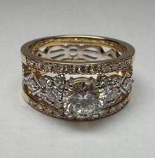 Brillantring Solitär 1,03ct