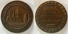 Medal plaque MSC-ADAC Weil der