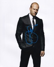JASON STATHAM signed Autogramm