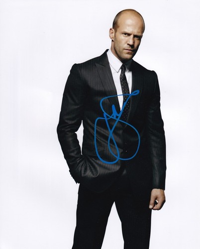 Jason statham signed - signed, autogramm