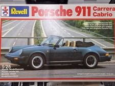 Revell Porsche 911 Carrera Cabrio 1:25