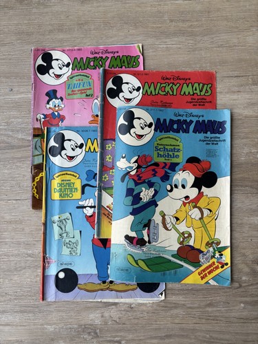 Sehr alte micky maus und - sehr,