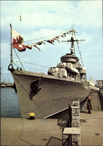 Gdynia gotenhafen pommern - ak,
