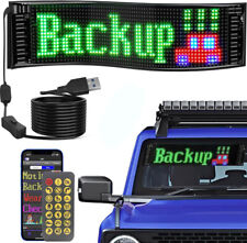 LKW Devil's Eye Lampe LED-Bildschirm Auto-Augenlicht Lkw dynamisches Licht